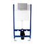 REA Dual Flush Inbouwreservoir H112 + Drukplaat H - Glans Goud