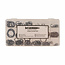 Fixman Borgring assortimentsbox - 255 delig - chemisch gezwart staal - interne maten 6-23 mm - externe maten 7-29 mm