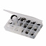 Fixman Borgring assortimentsbox - 255 delig - chemisch gezwart staal - interne maten 6-23 mm - externe maten 7-29 mm