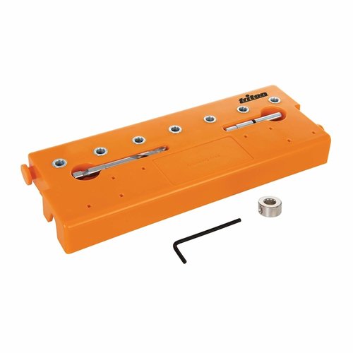 Triton TS Schappenmal TSPJ - 7 Gaten op met 32 mm Afstand Triton TS Schappenmal TSPJ - 7 Gaten op met 32 mm Afstand