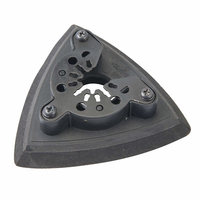 Silverline multitool schuurvoet - EVA - klittenband, open rug - 93 mm - universeel voor oscillerende multitools