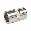 Silverline Zeskantige 3/8 inch - Metrische Dop 12 mm Silverline Zeskantige 3/8 inch - Metrische Dop 12 mm