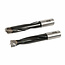 Triton Deuvelmachine boor bits - hardmetaal - dubbele groef - 8 mm - 2 stuks