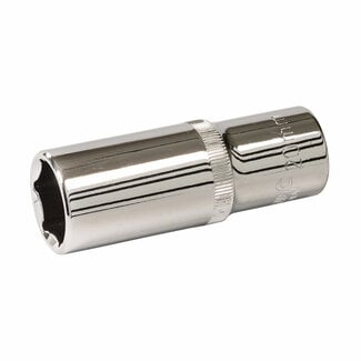Silverline Diepe zeskantige dop - chroom vanadium - 20 mm - roestbestendig