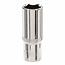 Silverline Diepe Zeskantige 1/2 inch - Metrische Dop - 20 mm