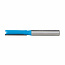 Silverline Rechte Imperiale Groeffrees - 1/4 inch - 1/4 inch x 1 inch