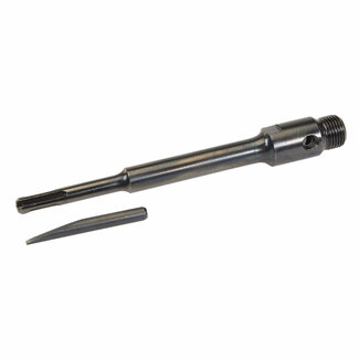Silverline SDS-Plus kernboordoorn - 200 mm - zwart oxide - roestbestendig - gehard