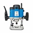 Silverline Multifunctionele bovenfrees - 2050 watt - variabele snelheid - 0-50 mm diepte - 5 ashalzen