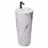 REA Blanka Wastafelzuil - 40 x 40 x 85 cm - Marmer Look REA Blanka Wastafelzuil - 40 x 40 x 85 cm - Marmer Look