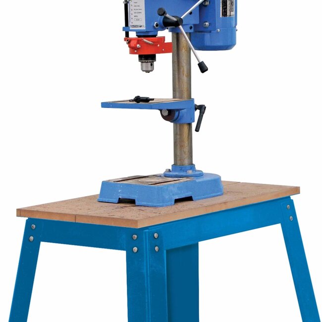 Silverline machine onderstel - staal met poedercoating - verstelbaar - 72,5-84 cm - staalgrijs - 100 kg - zaag- en boormachines