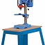Silverline machine onderstel - staal met poedercoating - verstelbaar - 72,5-84 cm - staalgrijs - 100 kg - zaag- en boormachines