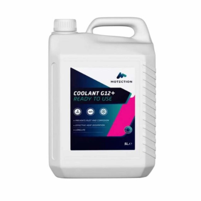 Motection Koelvloeistof - Longlife - Bescherming tot -40°C - 5 liter - Universeel toepasbaar