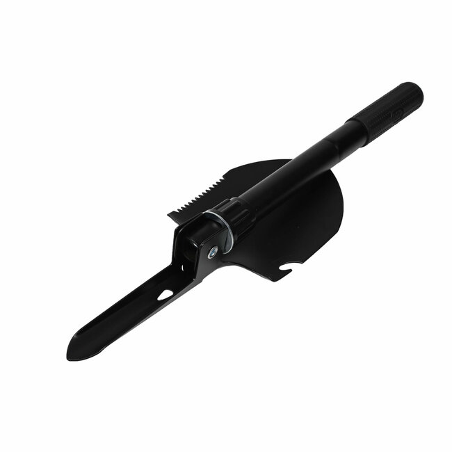 Benson Opklapbare schep - multifunctioneel - 4-delig - 41 cm - inclusief opbergtas