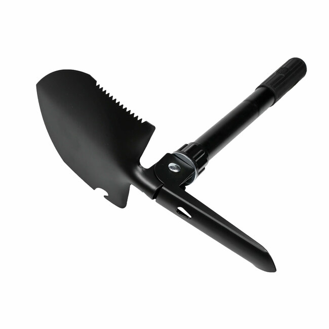 Benson Opklapbare schep - multifunctioneel - 4-delig - 41 cm - inclusief opbergtas