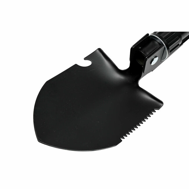 Benson Opklapbare schep - multifunctioneel - 4-delig - 41 cm - inclusief opbergtas