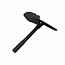 Benson Opklapbare schep - multifunctioneel - 4-delig - 41 cm - inclusief opbergtas