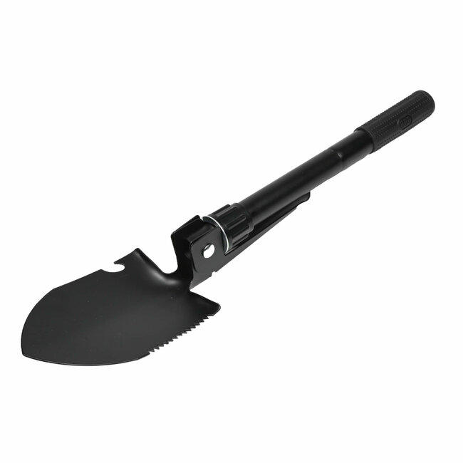 Benson Opklapbare schep - multifunctioneel - 4-delig - 41 cm - inclusief opbergtas