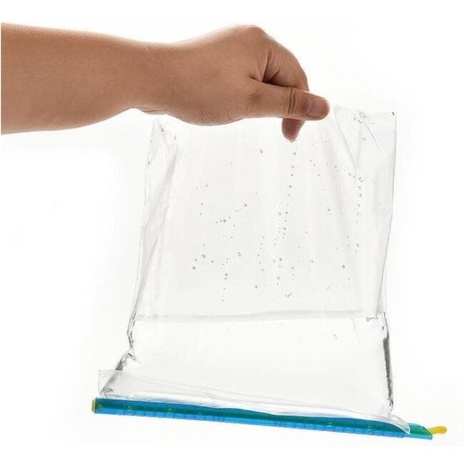 Benson Hersluitbare sealsticks - luchtdicht - 8 stuks - 4 maten - groen/blauw