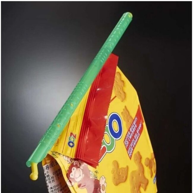 Benson Hersluitbare sealsticks - luchtdicht - 8 stuks - 4 maten - groen/blauw