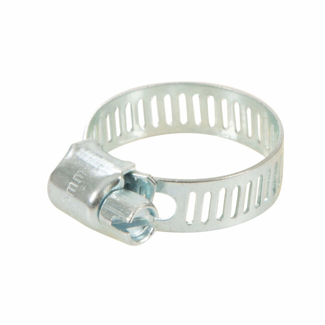 Fixman Slangklemmen assortiment - verzinkt staal - voor slangverbindingen - 10-38 mm - zilver - 60-delig - voertuigen