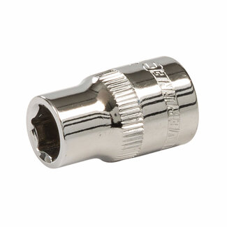 Silverline Zeskantige 3/8 inch - Metrische Dop 9 mm