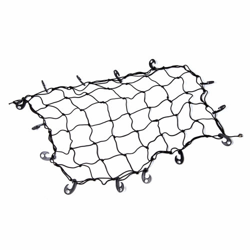 Silverline Laadnet - Elastisch - met Haken - 90 x 115 cm Silverline Laadnet - Elastisch - met Haken - 90 x 115 cm
