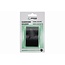 Benson Stijlvolle handdoekhaak - geborsteld RVS - zwart - 50 x 85 mm