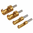 Silverline Proppenboor set - titanium coating - 6 t/m 16 mm - 4-delig