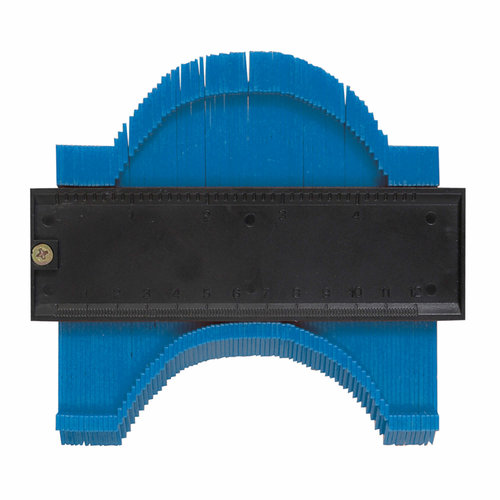 Silverline Profielaftaster - Profielmeter - 125 mm Silverline Profielaftaster - Profielmeter - 125 mm