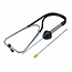 Silverline Mechanische stethoscoop - Tweedelige sonde - 320 mm - Chroom geplateerd - Zachte oorstukken