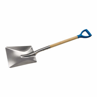 Silverline Aluminium Schop 103 cm - Inclusief Steel