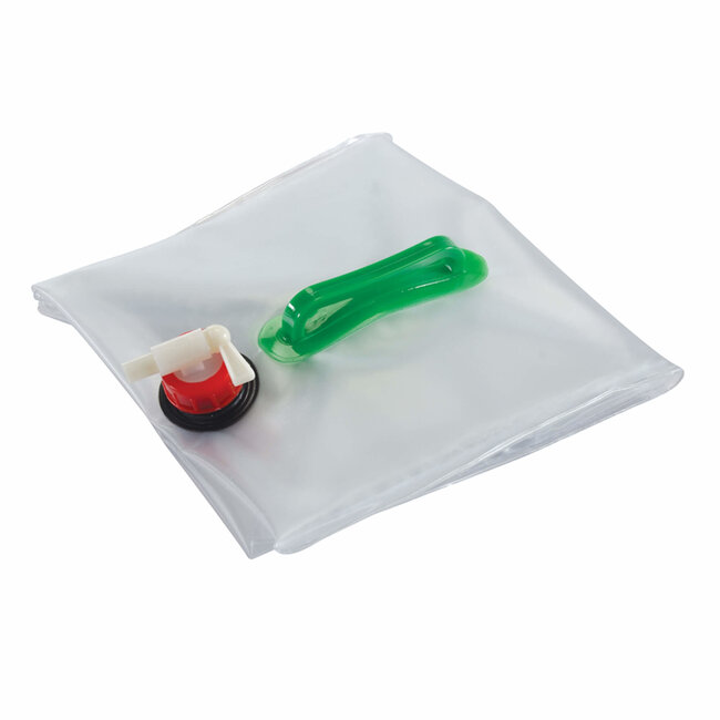 Silverline watertank - voedselveilig pvc - opvouwbaar met kraan - 20 liter - plat op te bergen - kamperen, tuin en reizen