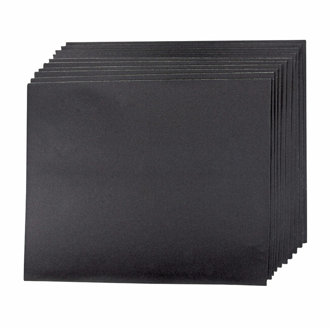 Silverline Nat en Droog - Waterproof Schuurpapier - 230 x 280 mm - Korrel 400 - 10 stuks