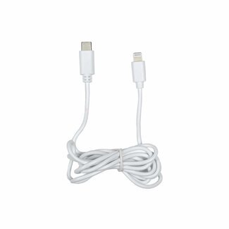 Benson Mobiele Oplader - Type C naar Lightning Kabel - Wit