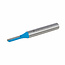 Silverline Rechte Metrische Groeffrees - 1/4 inch - 4 x 12 mm