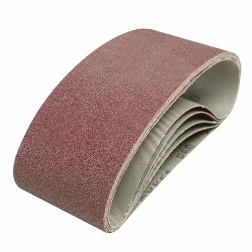 Silverline Schuurbanden - Schuurband - 75 x 457 mm - Korrel 60 - 5 stuks Silverline Schuurbanden - Schuurband - 75 x 457 mm - Korrel 60 - 5 stuks