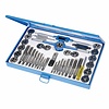 Silverline Tap Snij Set - 16 Taps en Snij - IJzers - 40 delig - in Metalen Opbergkoffer Silverline Tap Snij Set - 16 Taps en Snij - IJzers - 40 delig - in Metalen Opbergkoffer