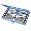 Silverline Complete tap- en snijset - 40-delig - gehard staal - met opbergkoffer