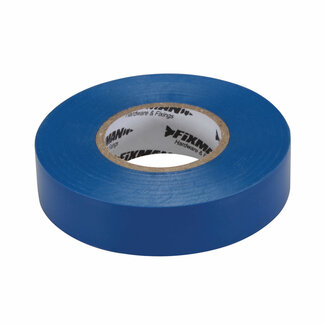 Fixman Isolatietape - 19 mm x 33 meter - Blauw