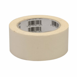 Fixman Afplaktape - Synthetisch rubber - 50 mm x 50 meter - Restvrij verwijderen Fixman Afplaktape - Synthetisch rubber - 50 mm x 50 meter - Restvrij verwijderen