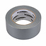 Fixman Ducttape - polyethyleen gecoat gaas - extra sterk en waterbestendig - 50 mm x 50 m - zilver - voor reparaties