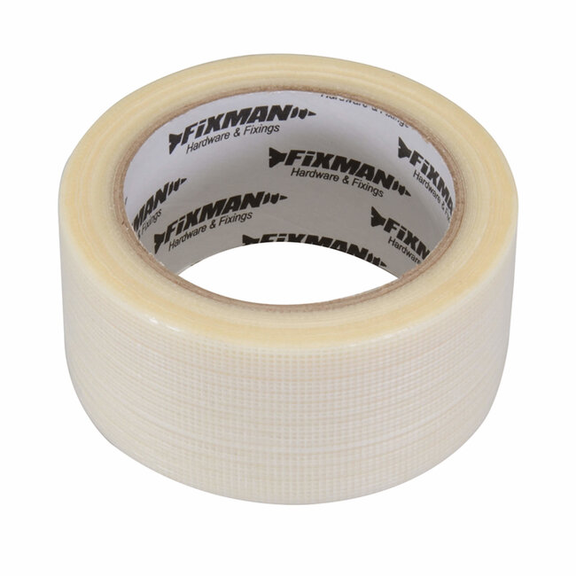 Fixman Duct Tape - Heavy Duty - 50 mm x 20 meter - Transparant