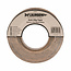 Fixman antisliptape - pvc met aluminiumoxide - water- en chemisch bestendig - 50 mm x 18 m - zwart/geel - traptreden