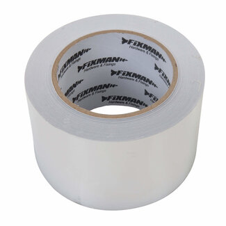 Fixman Aluminium Tape - Isolatietape - 75 mm x 45 meter