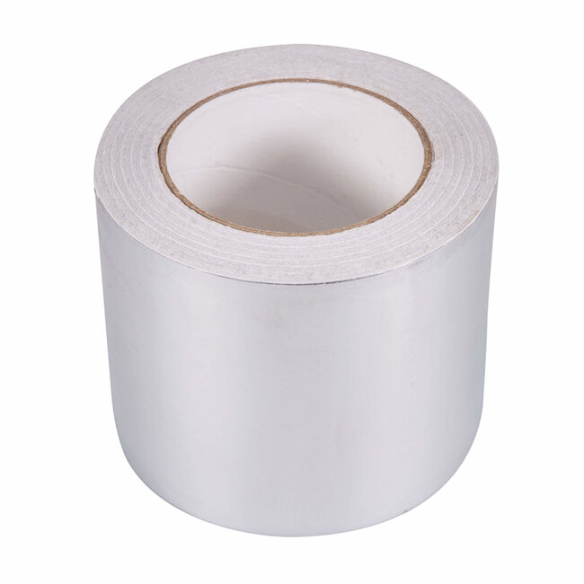 Fixman Aluminium Tape - Isolatietape - 100 mm x 50 meter