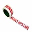 Fixman Waarschuwingstape - Handle with Care - 48 mm x 66 meter - Extra sterk PVC