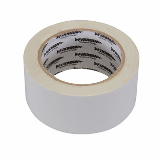 Fixman Isolatietape - 50 mm x 33 meter - Wit