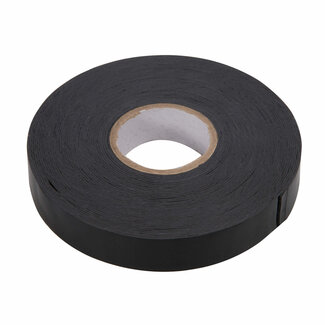 Fixman Reparatietape - siliconenrubber - zelfvulkaniserend, waterdicht, elektrisch isolerend - 19 mm x 10 m - zwart - kabels