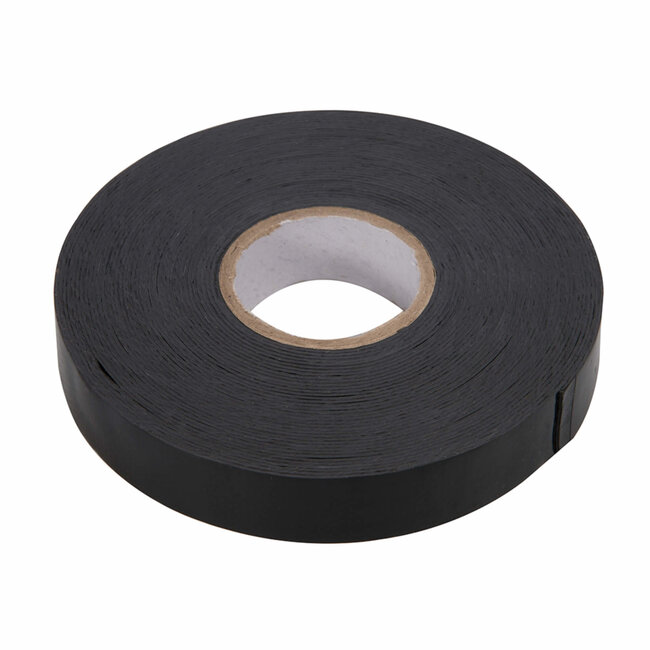 Fixman Reparatietape - siliconenrubber - zelfvulkaniserend, waterdicht, elektrisch isolerend - 19 mm x 10 m - zwart - kabels