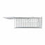 Fixman Inklapbare rattenval - gegalvaniseerd draad - herbruikbaar - 30 cm